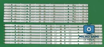 طقم 55توشيبا8ليد