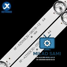 طقم توشيبا 55L571 RF-AZ550E30-0501A-20