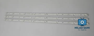 مسطره 8ليد 3فولت صيني