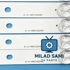 مسطره 8 ليد 3فولت صيني